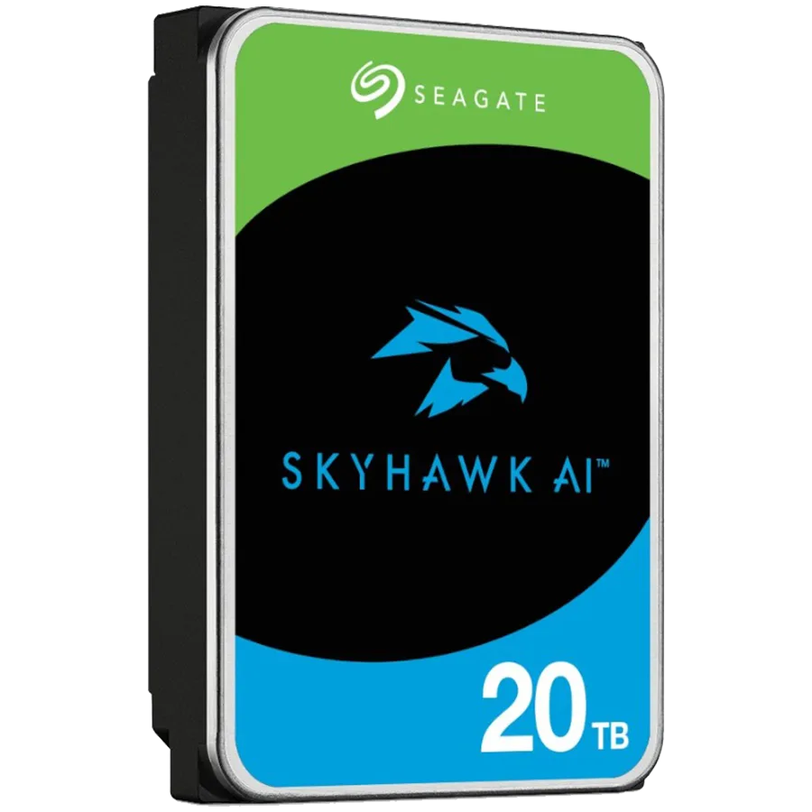 Хард диск SEAGATE HDD SkyHawk AI (3.5"/20TB/SATA 6Gb/s/7200rpm)