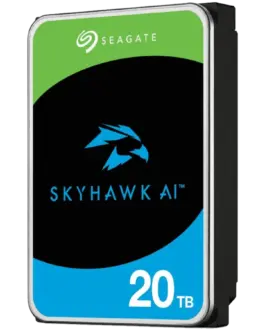 Alternative view of Хард диск SEAGATE HDD SkyHawk AI (3.5"/20TB/SATA 6Gb/s/7200rpm)