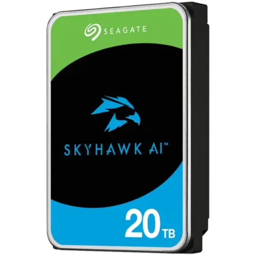 Alternative view of Хард диск SEAGATE HDD SkyHawk AI (3.5"/20TB/SATA 6Gb/s/7200rpm)