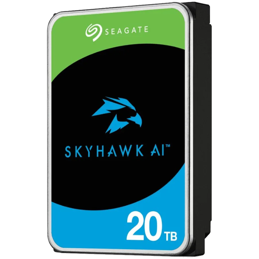 Хард диск SEAGATE HDD SkyHawk AI (3.5"/20TB/SATA 6Gb/s/7200rpm) - Image 16