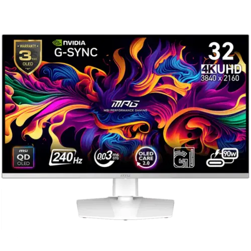 Монитор MSI MPG 321URXW QD-OLED Gaming Monitor 31.5