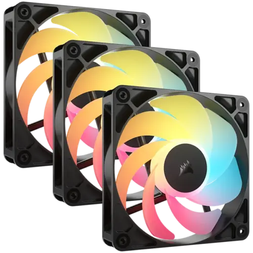 Вентилатор CORSAIR RS120-R ARGB 120mm ARGB Fan Triple Pack