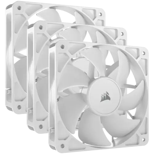 Вентилатор CORSAIR RS120 White 120mm Fan Triple Pack