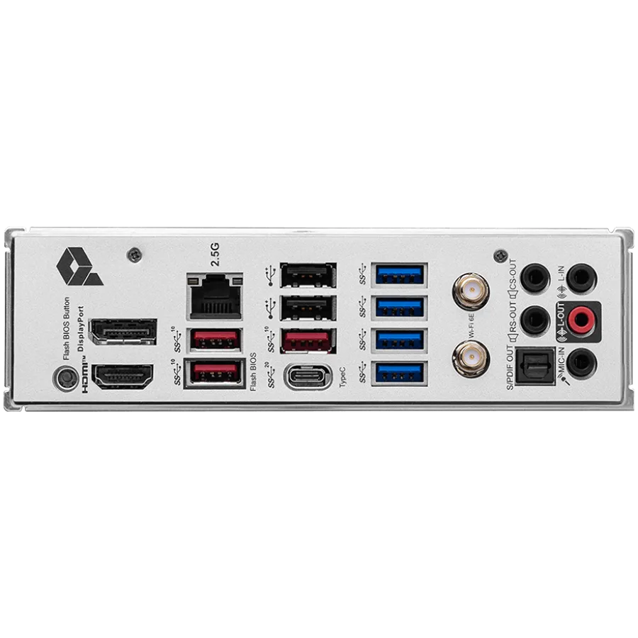 Дънна платка MSI PRO B650-A WIFI, ATX, Socket AM5, Dual Channel DDR5 7600+(OC)MHz, 2x PCIe x16 slot, 3x M.2 slots, 1x HDMI, 1x DP, 2xUSB 2.0, 4xUSB 5Gbps Type A, 3xUSB 10Gbps Type A, 1xUSB 20Gbps Type C, 7.1 HD Audio, 2.5Gbps LAN, Wi-Fi 6E, BT 5.3 - Image 3