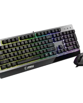 Геймърска клавиатура MSI VIGOR GK30 COMBO US - Gaming Keyboard + Gaming Mouse Combo US