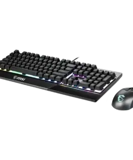 Alternative view of Геймърска клавиатура MSI VIGOR GK30 COMBO US - Gaming Keyboard + Gaming Mouse Combo, US Layout
