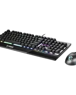 Alternative view of Геймърска клавиатура MSI VIGOR GK30 COMBO US - Gaming Keyboard + Gaming Mouse Combo, US Layout
