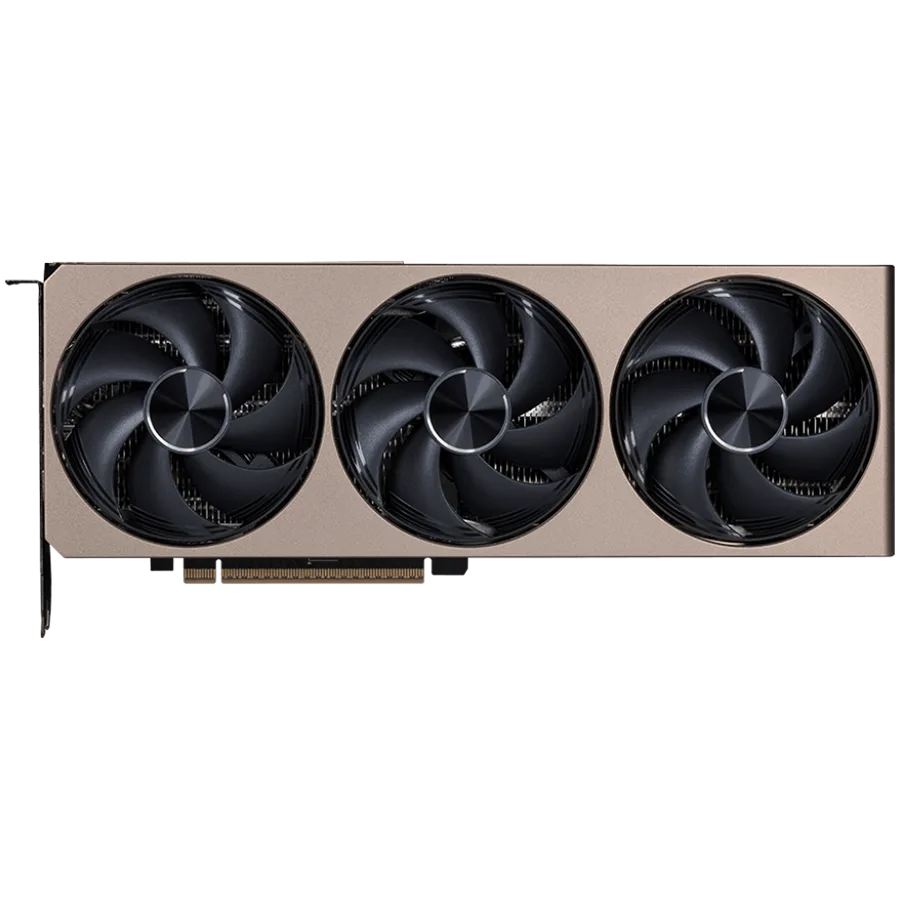 Видео карта MSI Video Card Nvidia GeForce RTX 5070 TI 16G INSPIRE 3X OC, 16GB GDDR7, 256bit, Effective Memory Clock: 28000MHz, Boost: 2482 MHz, 8960 CUDA Cores, PCIe 5.0, 3x DP 2.1b, HDMI 2.1b, Triple Fan, 1x16pin, 750W Recommended PSU, 3Y - Image 12