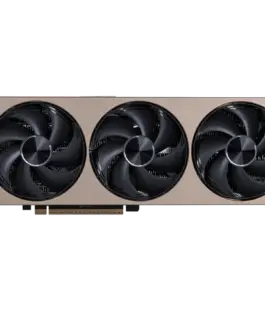 Alternative view of Видео карта MSI Video Card Nvidia GeForce RTX 5070 TI 16G INSPIRE 3X OC, 16GB GDDR7, 256bit, Effective Memory Clock: 28000MHz, Boost: 2482 MHz, 8960 CUDA Cores, PCIe 5.0, 3x DP 2.1b, HDMI 2.1b, Triple Fan, 1x16pin, 750W Recommended PSU, 3Y