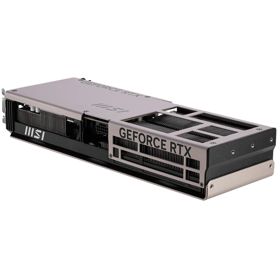 Видео карта MSI Video Card Nvidia GeForce RTX 5070 TI 16G INSPIRE 3X OC, 16GB GDDR7, 256bit, Effective Memory Clock: 28000MHz, Boost: 2482 MHz, 8960 CUDA Cores, PCIe 5.0, 3x DP 2.1b, HDMI 2.1b, Triple Fan, 1x16pin, 750W Recommended PSU, 3Y - Image 13