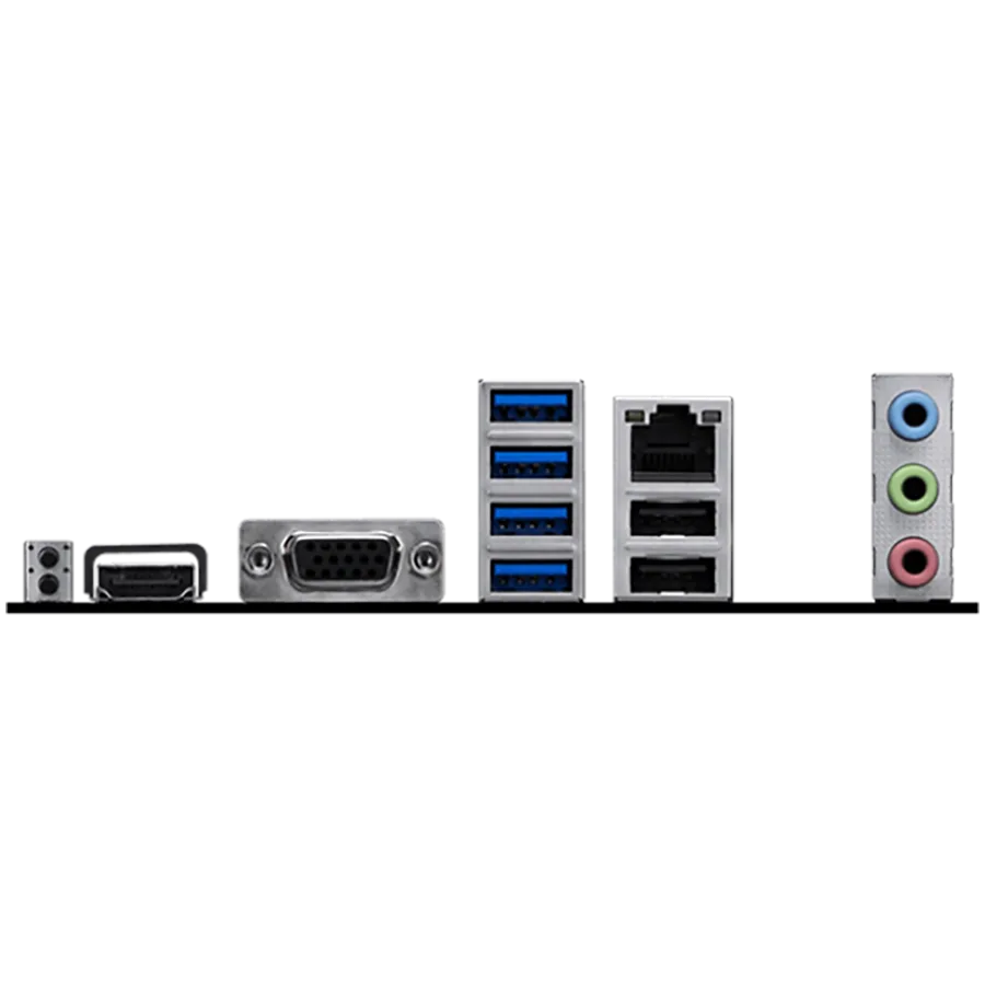 Дънна платка MSI PRO B840M-B, mATX, Socket AM5, 2x DDR5 Dual Channel DDR5 up to 8000(OC)MHz, 1x PCIe x16 slot, 2x M.2 slot, 2x USB 2.0, 4x USB 5Gbps, HDMI, VGA, 7.1 HD Audio, 2.5G LAN, 3Y - Image 12