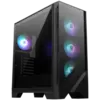 Кутия за компютър MSI MAG FORGE 321R AIRFLOW Mid-Tower ATX/M-ATX/ITX 2x USB 3.2 1x USB 3.2 Gen 2x2 Type-C 1x Audio/Mic L