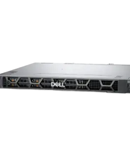 Сървър PER2602.5 x6 hot plug drives SAS/SATAXeon E-2434 3.4 4C/8T16GB UDIMM 5600 ECCPERC H355480GB SSD(1+0)700W PSU. iDR