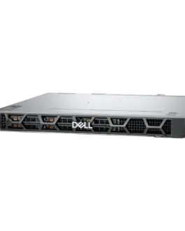 Сървър PER2602.5 x6 hot plug drives SAS/SATAXeon E-2434 3.4 4C/8T16GB UDIMM 5600 ECCPERC H355480GB SSD(1+0)700W PSU. iDR