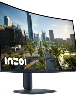 Alternative view of Монитор Dell Alienware AW3225DM Gaming Monitor, 32"(31.5") WQHD 2560x1440 180Hz, 95% DCI-P3 (CIE 1976), 400 cd/m2, 3000:1, 1ms, 178/178, 1xDP 1.4, 2xHDMI ports (HDCP 1.4 & 2.3), 1xUSB Type-B up, 2xUSB Type-A down, Height, Tilt