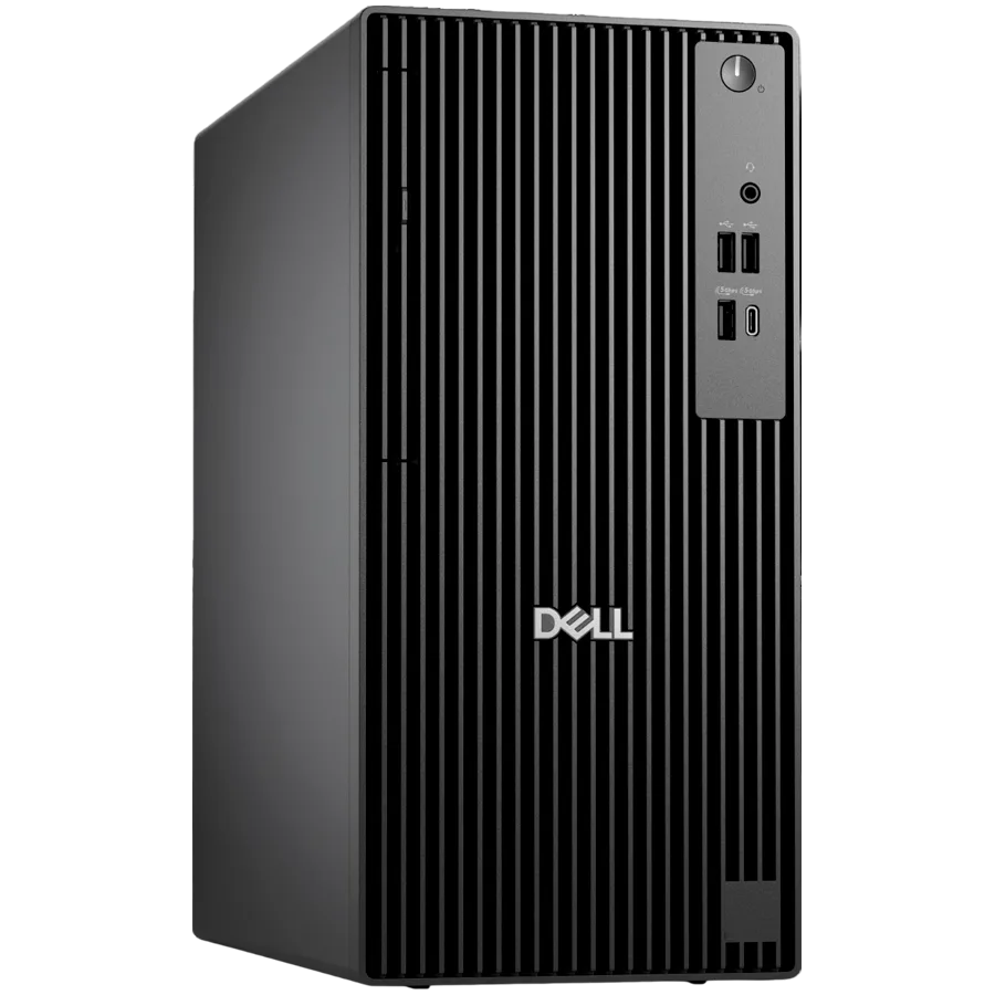 Настолен компютър Dell Pro Tower (QCT1250) Intel Core i5-14500 vPro(14C up to 5.0GHz) 8GB (1x8GB) DDR5 512GB M.2 SSD Int
