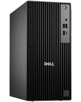 Настолен компютър Dell Pro Tower (QCT1255) AMD Ryzen 7 Pro 8700G(8C 16 TOPS NPU up to 5.1GHz) 16GB (2x8GB) DDR5 512GB M.