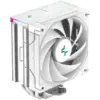 Охладител за процесор Охладител DeepCool AK400 DIGITAL SE WH CPU Air Cooler 1x120mm FK120 PWM Fan Digital Display ARGB 4