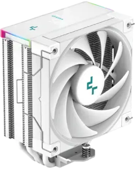 Охладител за процесор Охладител DeepCool AK400 DIGITAL SE WH CPU Air Cooler 1x120mm FK120 PWM Fan Digital Display ARGB 4