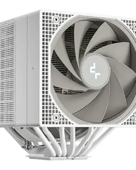 Охладител за процесор Охладител DeepCool ASSASSIN VC ELITE WH CPU Air Cooler 1x120mm + 1x140mm FDB Fans Fan Speed Switch