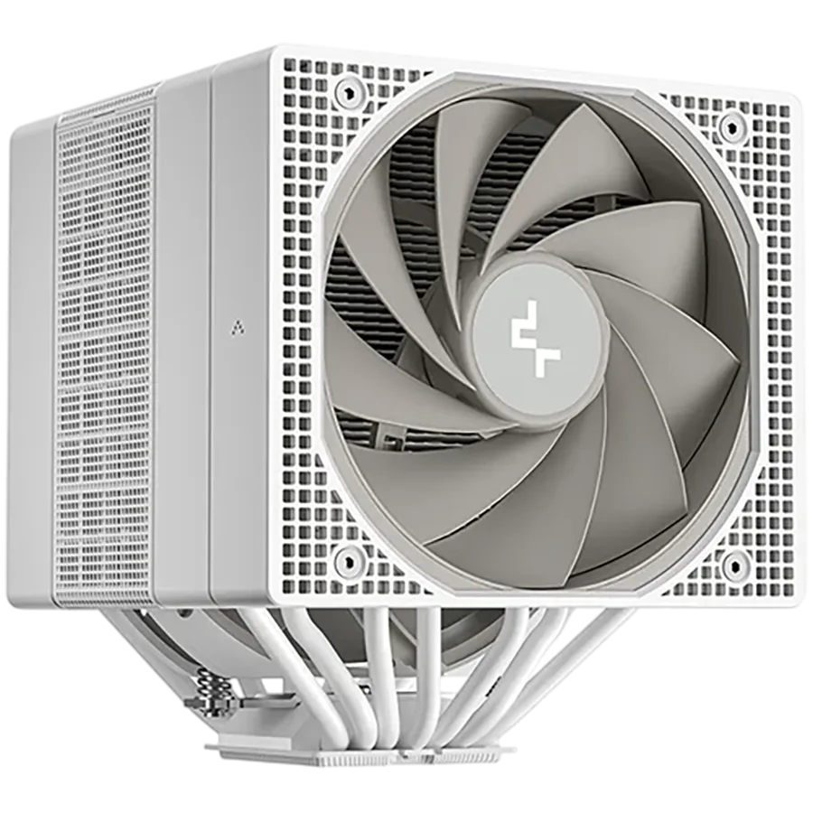 Охладител за процесор Охладител DeepCool ASSASSIN VC ELITE WH CPU Air Cooler 1x120mm + 1x140mm FDB Fans Fan Speed Switch