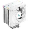 Охладител за процесор Охладител DeepCool AK500S DIGITAL SE WH CPU Air Cooler 1x120mm FK120 PWM FDB Fan ARGB Digital Disp