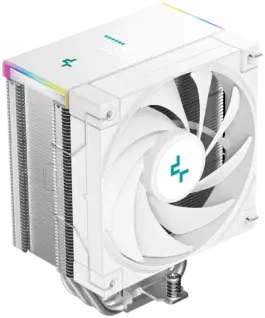 Охладител за процесор Охладител DeepCool AK500S DIGITAL SE WH CPU Air Cooler 1x120mm FK120 PWM FDB Fan ARGB Digital Disp