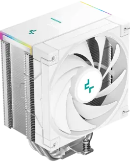 Охладител за процесор Охладител DeepCool AK500S DIGITAL SE WH CPU Air Cooler 1x120mm FK120 PWM FDB Fan ARGB Digital Disp