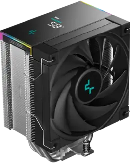 Охладител за процесор Охладител DeepCool AK500S DIGITAL SE CPU Air Cooler 1x120mm FK120 PWM FDB Fan ARGB Digital Display