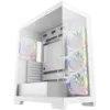 Кутия за компютър DeepCool CG580 4F WH V2 Mid Tower Mini-ITX/Micro-ATX/ATX Rear Connector support 2xUSB3.0 1x Type-C Gen
