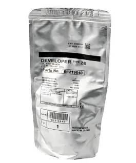 ДЕВЕЛОПЕР ЗА RICOH AFICIO 2015/2016/2018/2020/MP 1500/1600L/2000LN - TYPE 28 - Black - PN B1219645 / B1219640 /