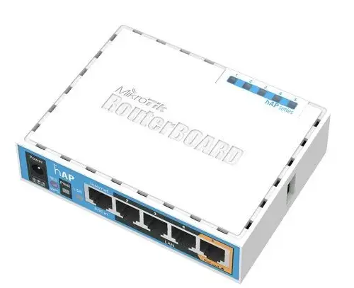 Alternative view of Точка за достъп Mikrotik  hAP RB951UI-2ND