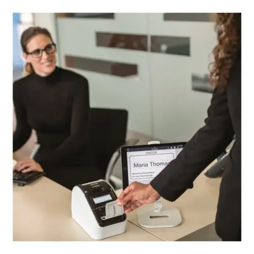 ЕТИКЕТЕН ПРИНТЕР BROTHER QL820NWBc