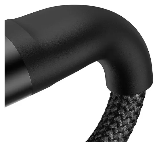 Кабел Baseus CASS030201 3в1 Flash Series USB към USB-C + micro USB + Lightning 100W 1.5м черен - Image 172