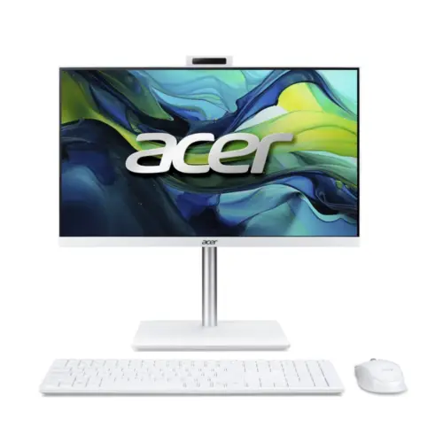 Kомпютър All-in-One Acer Aspire C24-A BQ.BNXEX.001 - 23.8" inch IPS FHD(1920x1080) Intel Core i3-1305U 16GB DDR4 512GB S