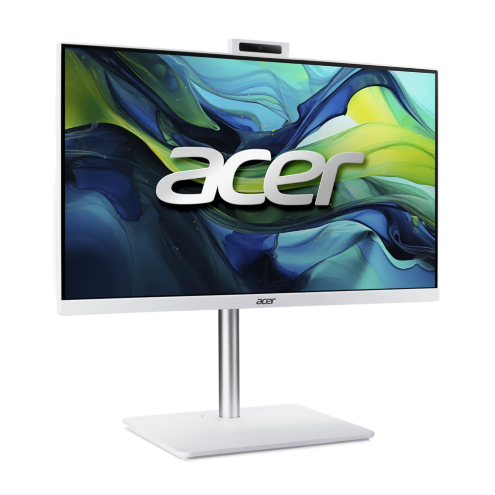 Kомпютър All-in-One Acer Aspire C24-A BQ.BNXEX.001 - 23.8" inch IPS FHD(1920x1080) Intel Core i3-1305U, 16GB DDR4, 512GB SSD, - Image 2