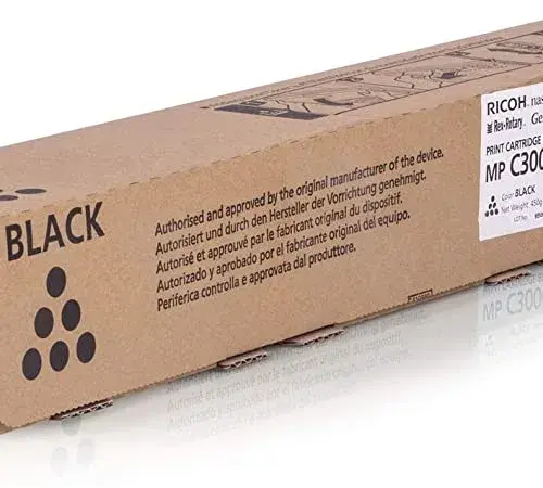 TОНЕР КАСЕТА  ЗА RICOH MP C2000/C2500/C3000E - Black - PN 884946 / 842030 / 884950 /