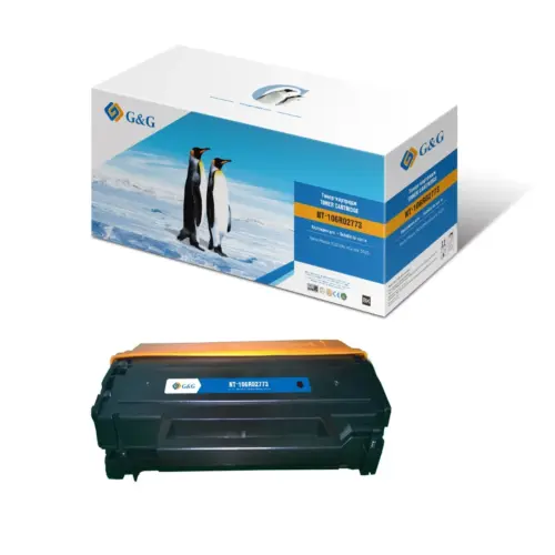 КАСЕТА ЗА XEROX Phaser 3020/WorkCentre 3025 - Black - 106R02773 - PN NT-PX3020C - G&G