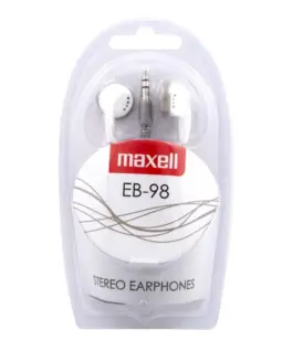 Слушалки тапи MAXELL EB-98  бели