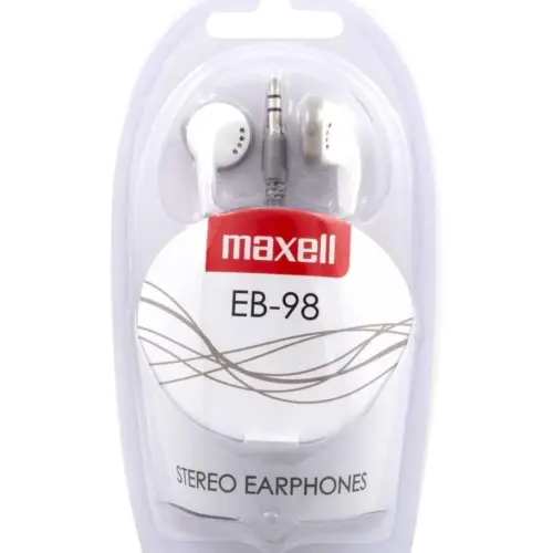 Слушалки тапи MAXELL EB-98  бели