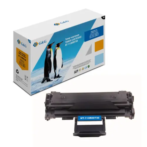 КАСЕТА ЗА XEROX Phaser 3200 - 113R00730 - Black - WITH CHIP / С ЧИП - PN NT-C3200C/NT-PX3200C -