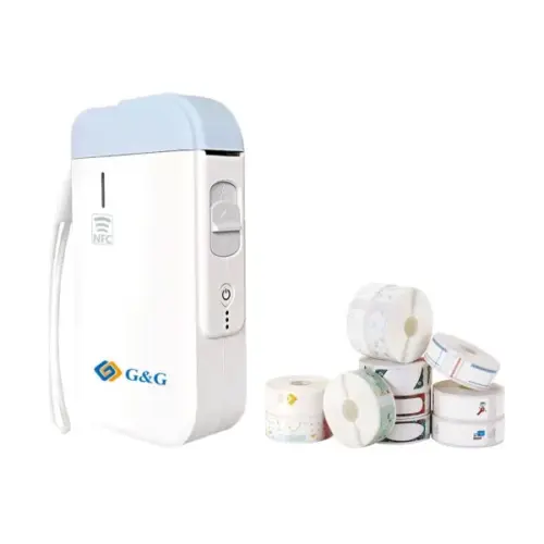 ЕТИКЕТЕН ПРИНТЕР GG-AT-110HW – PORTABLE LABEL PRINTER G&G – PN GG-AT-110HW