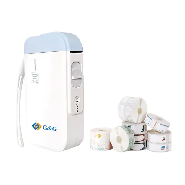 ЕТИКЕТЕН ПРИНТЕР GG-AT-110HW - PORTABLE LABEL PRINTER G&G - PN GG-AT-110HW (GGAT-110HW) (GGAT110HW) - Image 254