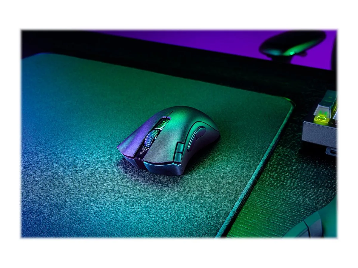 ГЕЙМЪРСКА МИШКА RAZER DEATH ADDER V2X Optical, Wired, 14000 DPI, 300 IPS - Black - PN RZ01-04130100-R3G1 - Image 278