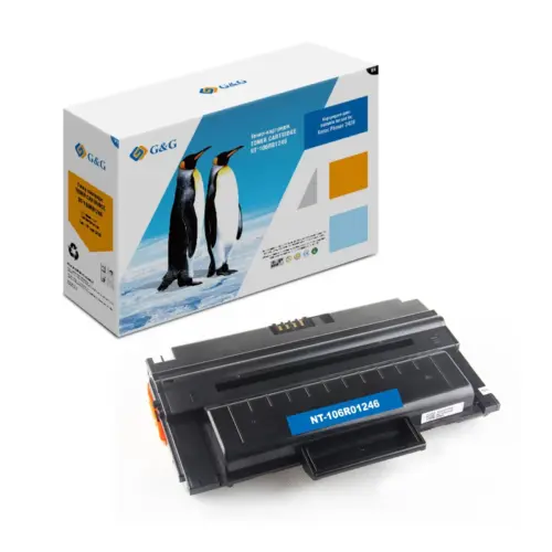 КАСЕТА ЗА XEROX Phaser 3428 - PN 106R01246 - Black - WITH CHIP / С ЧИП - PN NT-C3428XC/NT-CX3428XC -