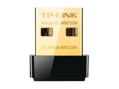 АДАПТЕР TP-LINK USB WLAN - USB WLAN Antenna WN725N / TL-WN725N - Black - PN WN725N