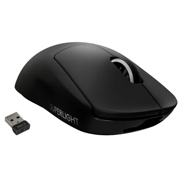 ГЕЙМЪРСКА МИШКА LOGITECH PRO X SUPERLIGHT - Wireless - Black - PN 910-005880 - Image 223