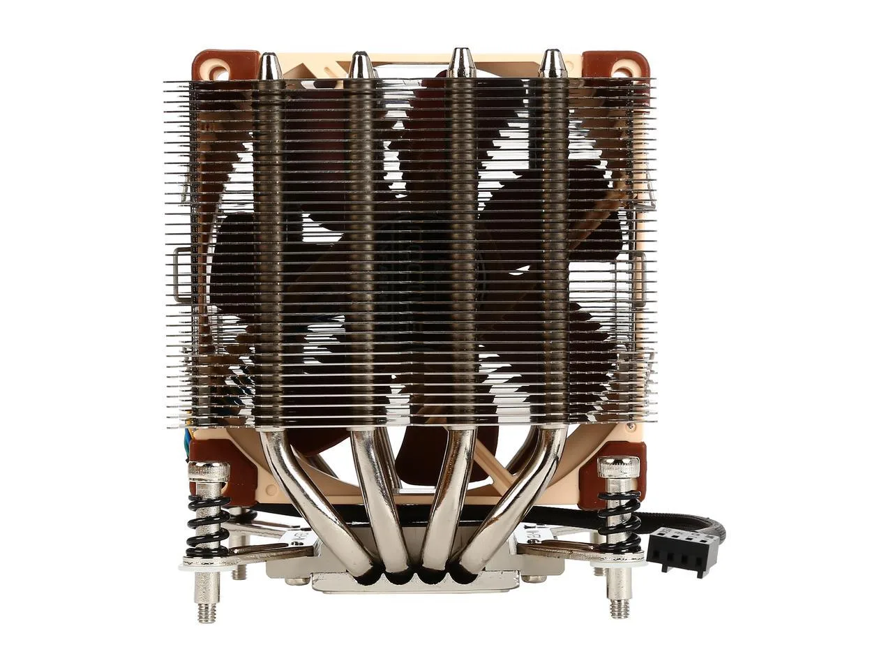 Noctua Сървърен охладител CPU Cooler NH-D9DX i4 3U - LGA2011(square/narrow)/LGA1356/LGA1366 - Image 155