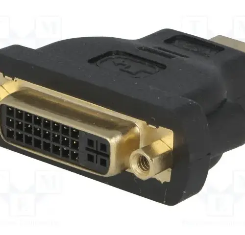 VCom Адаптер Adapter HDMI M/DVI-D F 24+1 - CA311