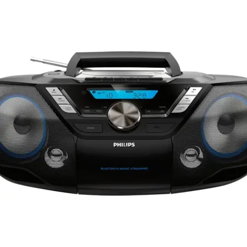 Радио PHILIPS Bluetooth CD Radio 12W RMS CD MP3-CD USB DAB+ FM AZB798T
